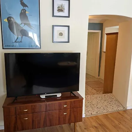 Appartamento Polka Schwarzenbach an der Saale Esterno foto